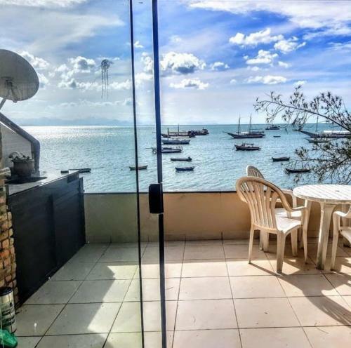 Hostal Apartamento Com Vista Mar 1 Su�te E 1 Quarto