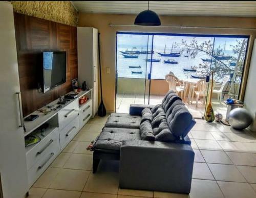 Hostal Apartamento Com Vista Mar 1 Su�te E 1 Quarto