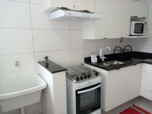 Apartamento Ap C/ Ar Condicionado, Bem Decorado, Praia Grande.