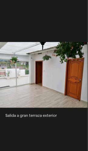 Apartamento Luminoso Departamento