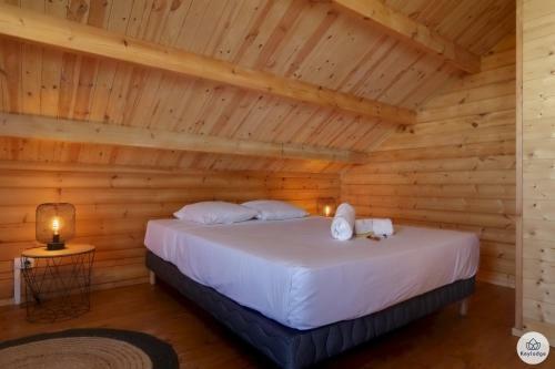 Le Chal?heureux ? Jacuzzi ? Le Tevelave