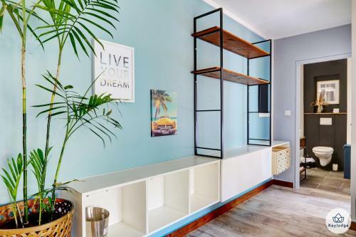 Apartamento T2 ? Le Tropical Citizen ? Sainte Clotilde