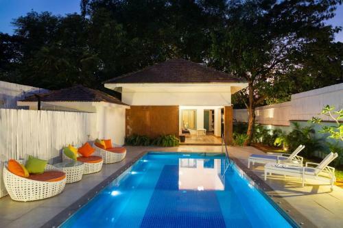 White Banyan Beach Villa, Candolim By The Acacia Villas