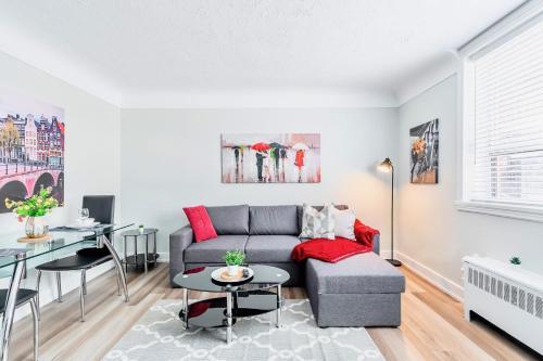 Apartamento Spacious 1br Apt With King Bed And Netflix, Near Downtown!