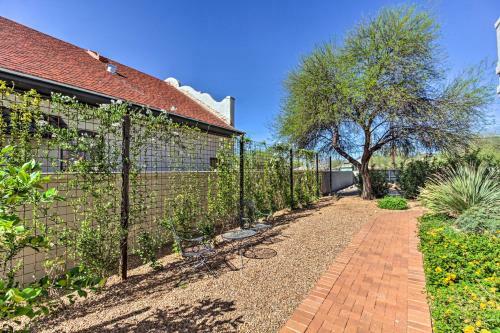 Centrally Located Tucson Apartment With Decks!