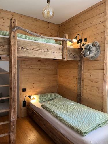 Apartamento Ferienwohnung Sunnseitn