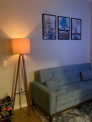 Apartamento Nov�ssimo Top Com Lareira