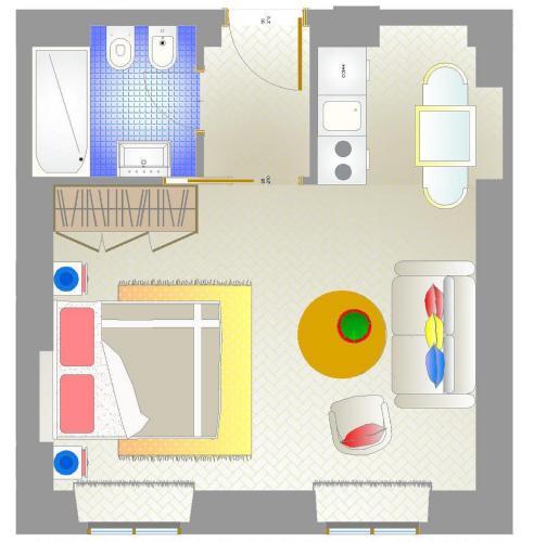 Apartamento Piazza Vittorio Suites