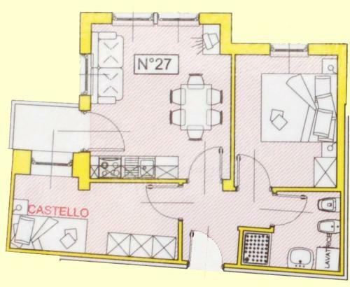 Apartamento La Meisules