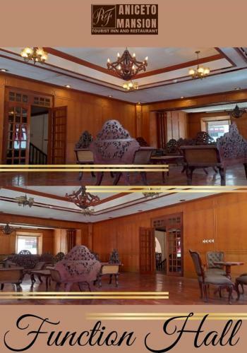 Bed & Breakfast Rf Aniceto Mansion