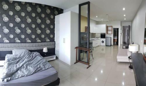 Apartamento #18#twin Galaxy Studio@5min To S'pore