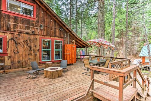 Rustic Oakhurst Cabin About 8 Mi To Yosemite Np!