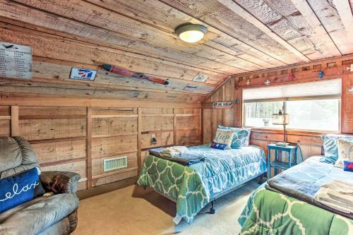 Rustic Oakhurst Cabin About 8 Mi To Yosemite Np!