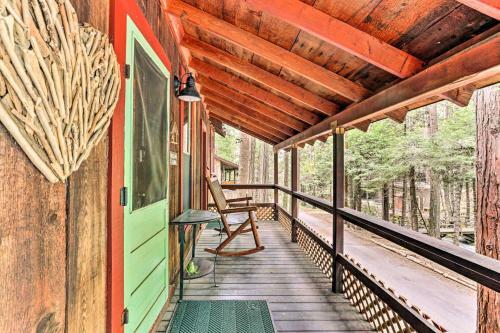 Rustic Oakhurst Cabin About 8 Mi To Yosemite Np!