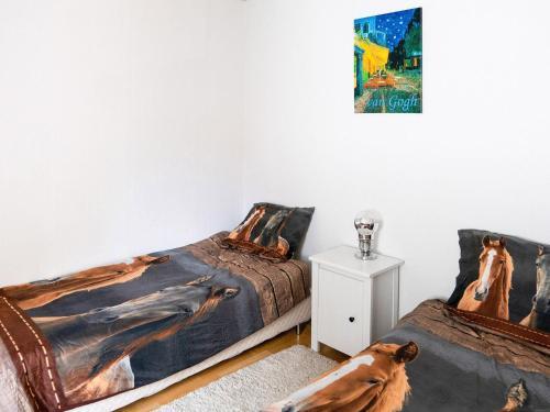 Restful Holiday Home In Brilon With Garden