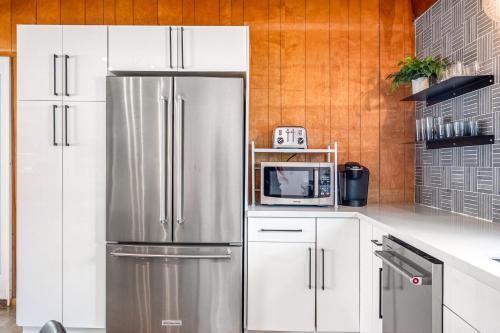 Mid-century Modern Beach Gem & Studio