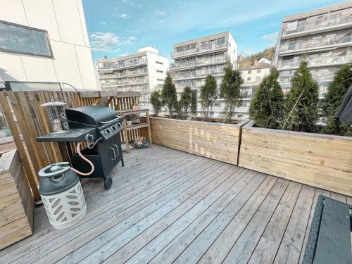 City Center Penthouse Apartment