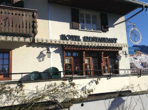 Hotel H�tel Restaurant Le Gruy�rien