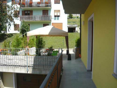 Apartamento Appartamenti Mosconi Mistica