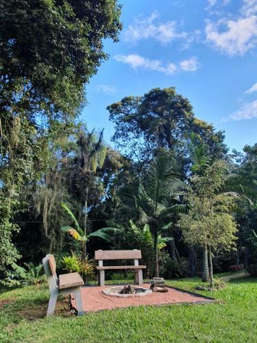 Chal� S�tio/wi-fi/piscina/ar Cond/netflix Tv4k 60