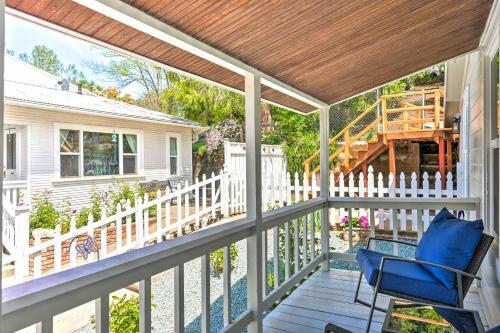 Unique Historic Cottage - Walk To Main St!