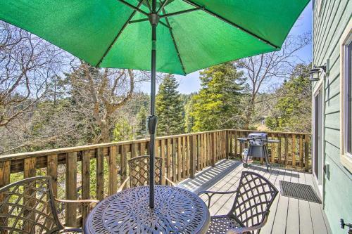 Family-friendly Twin Peaks Home With Mtn Views!