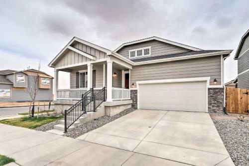 Modern Brighton Escape With Patio And Fire Pit!