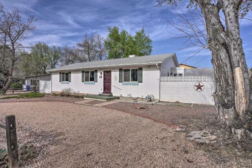 Pet-friendly Canon City Home With Fenced Yard!