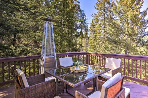 Scenic Mtn Getaway With Game Room Near Town!