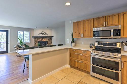 Scenic Mtn Getaway With Game Room Near Town!