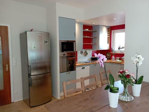 Apartamento Sch�ne Wohnung Mit Kamin Und Gro�er Terrasse