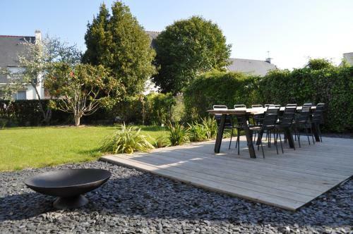 Benodet - Maison 4 Chambres - Plage � Pied