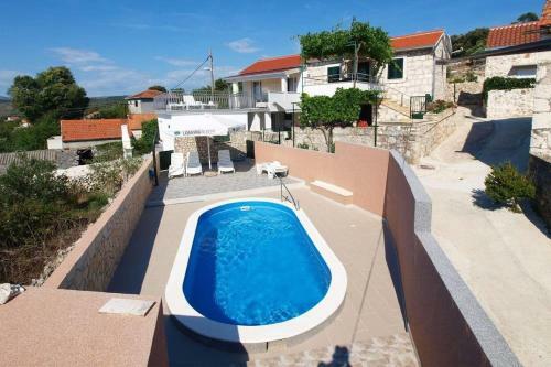 Stone House With Pool