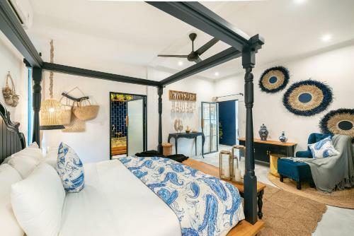 Villa Pintu Biru