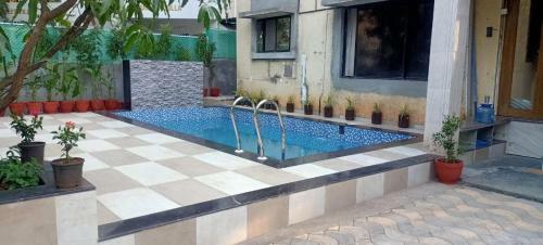 Villa 4bhk AC Bunglow With Swimming Pool