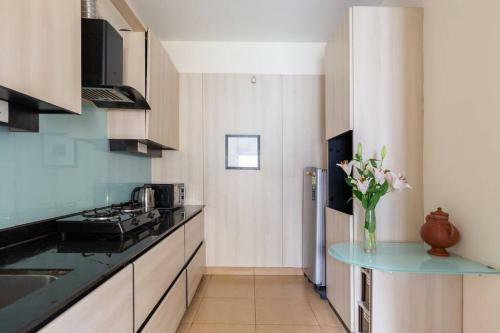 Apartamento 2br Pool Siolim Luxury Flat