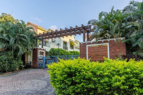 Apartamento 2br Pool Siolim Luxury Flat