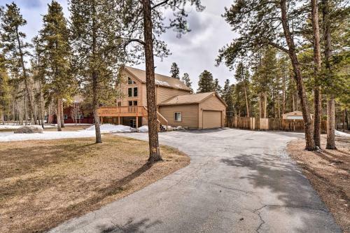 Luxe Leadville Getaway With Hot Tub, Fireplace!