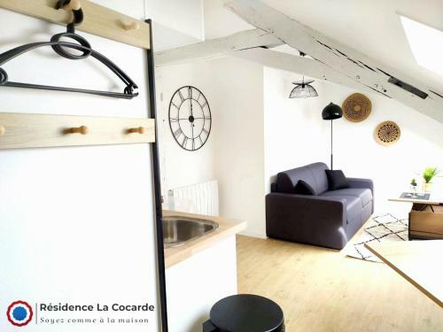 Apartamento R�sidence La Cocarde, Suites Type Appartements