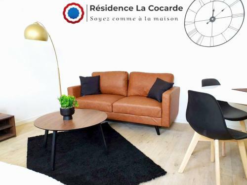 Apartamento R�sidence La Cocarde, Suites Type Appartements