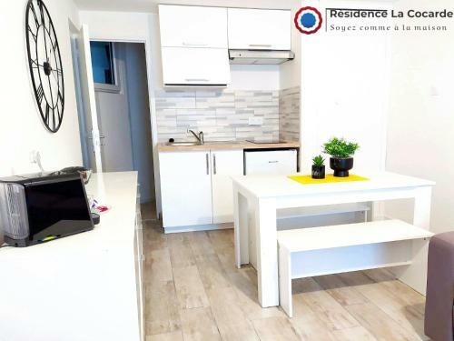 Apartamento R�sidence La Cocarde, Suites Type Appartements