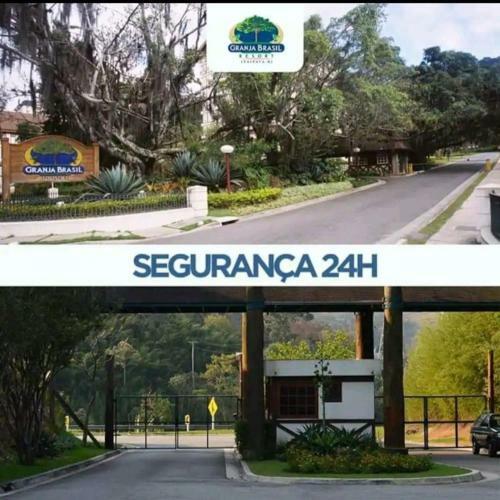 Apartamento Luxo E Conforto No Granja Brasil