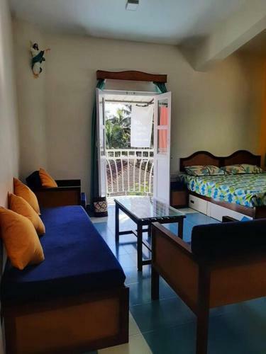 Apartamento Bright Terrace Flat Workcation - Candolim Beach Rd
