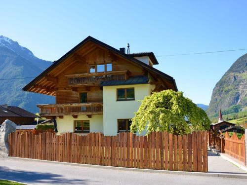 Welcoming Apartment In Umhausen With Terrace