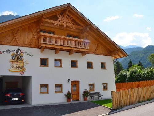 Comfortable Apartment In Umhausen With Balcony