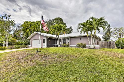 Sunny Cape Coral Getaway With Furnished Patio!