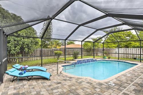 Sunny Cape Coral Getaway With Furnished Patio!