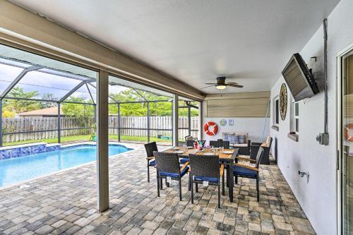 Sunny Cape Coral Getaway With Furnished Patio!