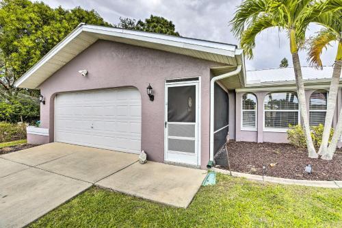 Sunny Cape Coral Getaway With Furnished Patio!