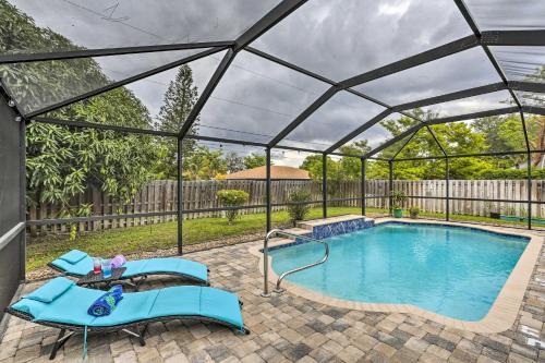 Sunny Cape Coral Getaway With Furnished Patio!